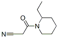 (9ci)-1-(氰基乙酰基)-2-乙基-哌啶结构式_549499-13-0结构式