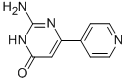 2-氨基-6-吡啶-4-基-3H-嘧啶-4-酮结构式_54950-12-8结构式