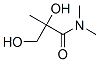 (9ci)-2,3-二羟基-n,n,2-三甲基丙酰胺结构式_549504-33-8结构式