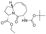 (3R,6S,10aR,Z)-6-(tert-butoxycarbonyl)-5-oxo-1,2,3,5,6,7,10,10a-octahydropyrrolo[1,2-a]azocin-3-yl propionate Structure,549521-78-0Structure