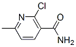 2-氯-6-甲基烟酰胺结构式_54957-84-5结构式