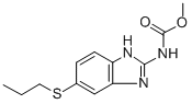 Albendazole Structure,54965-21-8Structure