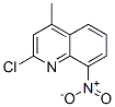 Quinoline,2-chloro-4-methyl-8-nitro- Structure,54965-58-1Structure