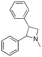 1-Methyl-2,3-diphenylazetidine Structure,54965-67-2Structure