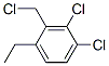 Dichloro(chloromethyl)ethylbenzene Structure,54965-69-4Structure