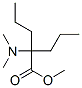 2-Dimethylamino-2-propylvaleric acid methyl ester Structure,54966-06-2Structure