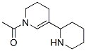 1-Acetyl-1,2,3,4-tetrahydro-5-(2-piperidinyl)pyridine Structure,54966-22-2Structure