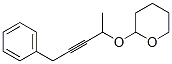 Tetrahydro-2-[(1-methyl-4-phenyl-2-butynyl)oxy]-2h-pyran Structure,54966-32-4Structure