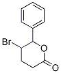 5-Bromo-6-phenyltetrahydro-2h-pyran-2-one Structure,54966-45-9Structure