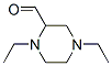 2-Piperazinecarboxaldehyde,1,4-diethyl-(9ci) Structure,54969-28-7Structure
