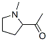 Ethanone,1-(1-methyl-2-pyrrolidinyl)-(9ci) Structure,54969-35-6Structure