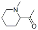 Ethanone,1-(1-methyl-2-piperidinyl)-(9ci) Structure,54969-36-7Structure