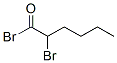 2-溴己酰溴结构式_54971-26-5结构式