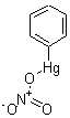 Phenylmercury nitrate Structure,55-68-5Structure