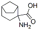 2-氨基-2-双环[3.2.1]辛烷羧酸结构式_55011-70-6结构式