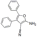 2-氨基-4,5-二苯基-3-甲腈结构式_5503-73-1结构式