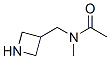 (9ci)-n-(3-氮杂啶甲基)-n-甲基-乙酰胺结构式_550369-62-5结构式