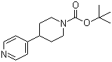 4-(4-吡啶)-1-哌啶羧酸 1,1结构式_550371-76-1结构式