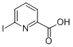 6-碘吡啶-2-羧酸结构式_55044-68-3结构式