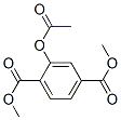 2-(乙酰基氧基)-1,4-苯二羧酸二甲酯结构式_55045-01-7结构式