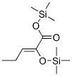 2-[(三甲基甲硅烷基)氧基]-2-戊烯酸 三甲基甲硅烷基酯结构式_55045-17-5结构式