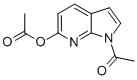1-乙酰基-6-乙酰氧基-7-氮杂吲哚结构式_55052-25-0结构式