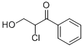 (9ci)-2-氯-3-羟基-1-苯基-1-丙酮结构式_55056-02-5结构式