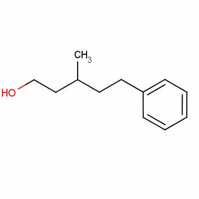 γ-甲基苯戊醇结构式_55066-48-3结构式
