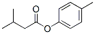 3-甲基丁酸-4-甲苯酯结构式_55066-56-3结构式