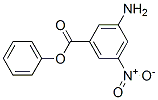 3-氨基-5-硝基苯甲酸苯酯结构式_55076-34-1结构式