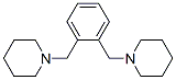 1,1-(1,2-亚苯基双亚甲基)双哌啶结构式_55076-37-4结构式