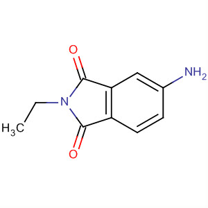 5-氨基-2-乙基异吲哚啉-1,3-二酮结构式_55080-55-2结构式