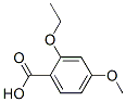 2-乙氧基-4-甲氧基苯甲酸结构式_55085-15-9结构式