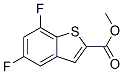 5,7-Difluoro-benzo[b]thiophene-2-carboxylic acid methyl ester Structure,550998-57-7Structure