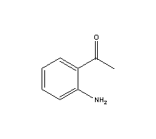 邻氨基苯乙酮结构式_551-93-9结构式