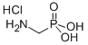 (氨基甲基)磷酸盐酸盐结构式_55101-41-2结构式