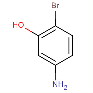5-氨基-2-溴苯酚结构式_55120-56-4结构式