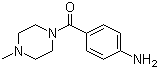 (4-氨基苯基)(4-甲基-1-哌嗪)甲酮结构式_55121-99-8结构式