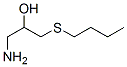 1-氨基-3-(丁基硫代)-2-丙醇结构式_55131-68-5结构式
