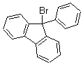 9-Bromo-9-phenylfluorene Structure