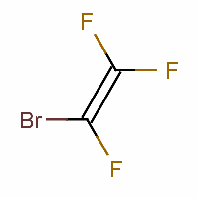 聚溴三氟乙烯结构式_55157-25-0结构式