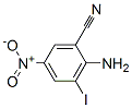 2-氨基-3-碘-5-硝基苯甲腈结构式_55160-45-7结构式