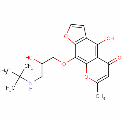 Butocrolol Structure,55165-22-5Structure