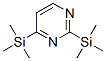 (9CI)-2,4-双(三甲基甲硅烷基)-嘧啶结构式_55170-72-4结构式