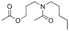 3-(乙酰基戊基氨基)乙酸丙酯结构式_55191-04-3结构式