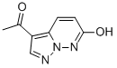 1-(6-羟基吡唑并[1,5-b]吡嗪-3-基)乙酮结构式_551920-26-4结构式