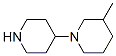 4-(3-Methylpiperidin-1-yl)piperidine Structure,551923-14-9Structure