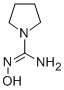 n-羟基-1-吡咯烷羧酰胺结构式_551935-98-9结构式
