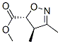 (4r,5r)-4,5-二氢-3,4-二甲基-5-异噁唑羧酸甲酯结构式_551943-36-3结构式