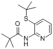 N-(3-叔丁基磺酰基吡啶-2-基)-2,2-二甲基丙酰胺结构式_551950-44-8结构式